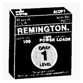  Remington Power Load .22 Caliber Low Velocity