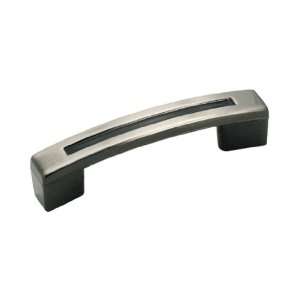 Evolutions 3 in. Rectangular Modern Drawer Pull in Pewter Finisih (Set 