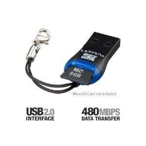  Ultra Micro SD USB 2.0 Card Reader: Computers 