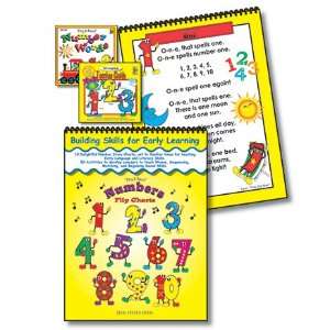  Numbers Flip Chart Set: Office Products