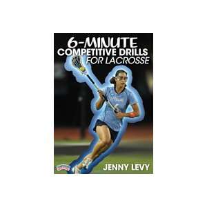  Jenny Levy 6 Minute Competitive Drills for Lacrosse (DVD 