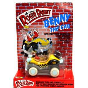    Who Framed Roger Rabbit Animates Benny the Cab: Toys & Games