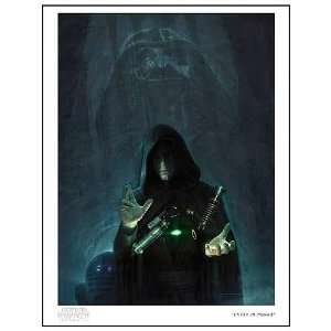 Star Wars Knight of Passage Paper Giclee Print: Home 