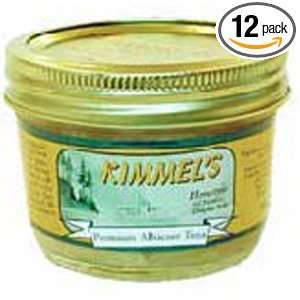 Kimmels Home Style Albacore In Water, 6 Ounce (Pack of 12):  