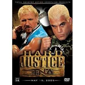  Total Non Stop Action Tna Hard Justice 2005 Sports Games 