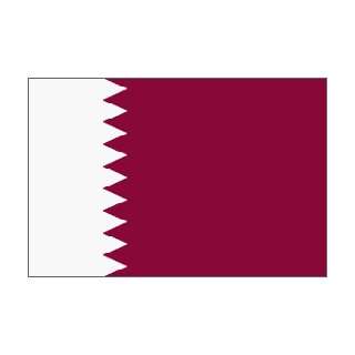  Qatar Flag Nylon 3 ft. x 5 ft.: Home & Kitchen