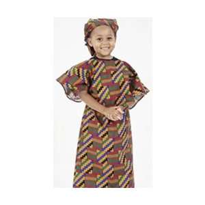   Multi Ethnic Ceremonial Costume   African American Girl: Toys & Games