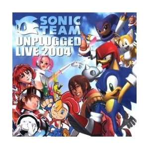  Sonic Team Unplugged 2004 Game Soundtrack Album CD 