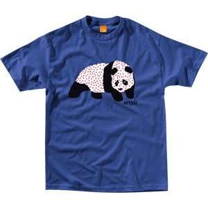 Enjoi Sick Panda T Shirt [Medium] Royal: Sports & Outdoors
