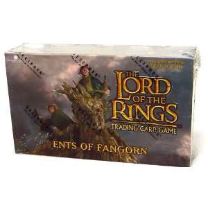   Lord of the Rings Card Game Ents of Fangorn Booster Box Toys & Games
