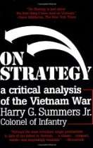 Vietnam War Bookstore   On Strategy A Critical Analysis of the 