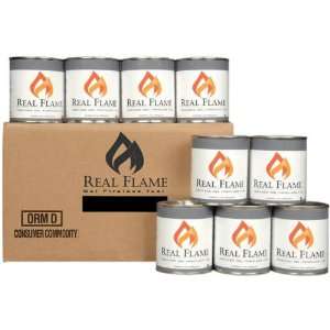 12 Pack of Real Flame Gel Fuel HXA137: Office Products