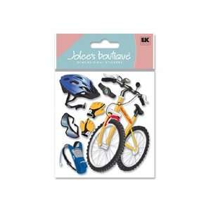   Boutique Dimensional Sticker Mountain Biking: Arts, Crafts & Sewing