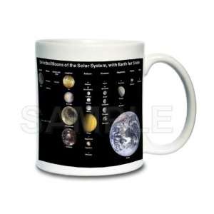  Moons of the Solar System Coffee Mug: Everything Else