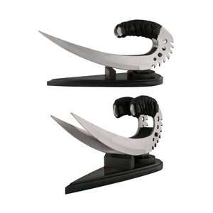  RIDDICKS Saber Claws with Desk Display   Silver: Sports 