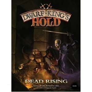  Dwarf Kings Hold Dead Rising Toys & Games