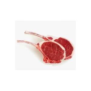 French Cut Lamp Chops   1.25lbs.  Grocery & Gourmet Food
