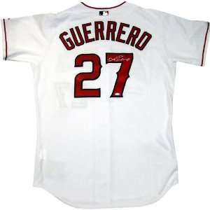   : Vladimir Guerrero Authentic Angels White Jersey: Sports & Outdoors