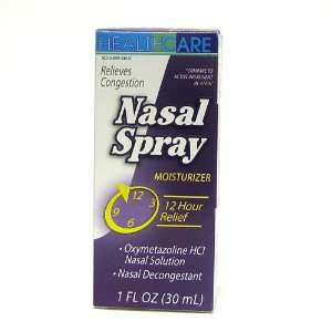  Health Care 12 Hour Nasal Spray Extra Moisture Health 