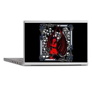  Laptop Notebook 11 12 Skin Cover Dragon Girl Goth 