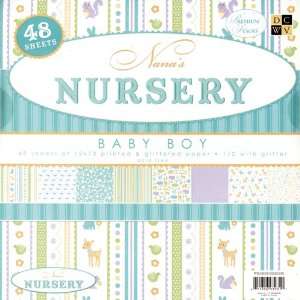   12 Inch by 12 Inch Paper Stack, Baby Boy: Arts, Crafts & Sewing