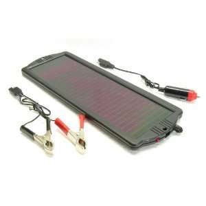  12V Solar Panel Battery Charger & Maintainer S 1113: Home 