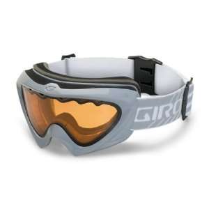   Silver/Strobe/Vermillion Snow Goggles (6 12yrs): Sports & Outdoors