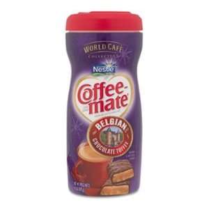 Coffee mate World Cafi Belgian Chocolate Toffee Creamer, 16 oz Bottle 