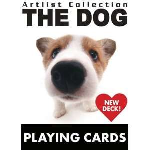 Bicycle The Dog Artlist Collection Playing Cards:  Sports 