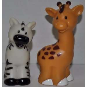  Little People Zebra & Giraffe (2002)   Replacement Figure 