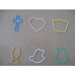   Bands   Religious Shaped Kids Bracelets. Case Pack 144: Toys & Games