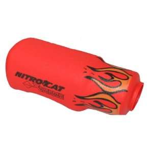 NitroCat 1375 XLBR Red Flame Nose Boot For 1375 XL 1/2 Inch Impact 