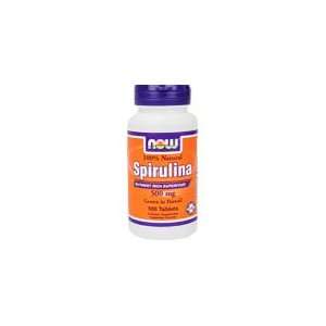  Spirulina 500mg   100 tabs