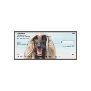  Afghan Hound Personal Checks: Office Products