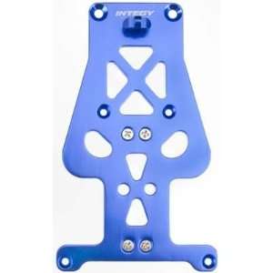   Integy Alloy Upper Deck, Blue Rustler, Slas INTT8069BL Toys & Games