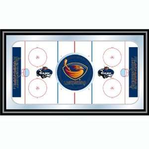  NHL Atlanta Thrashers Framed Hockey Rink Mirror: Sports 