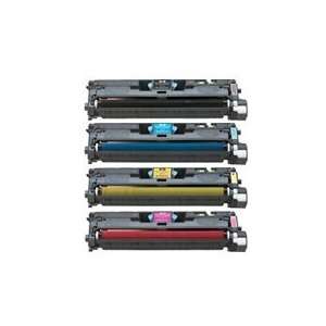  MultiColor Toner Cartridges Multi Pack for HP Color LaserJet 1500 
