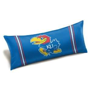  Kansas Jayhawks Body Pillow: Sports & Outdoors