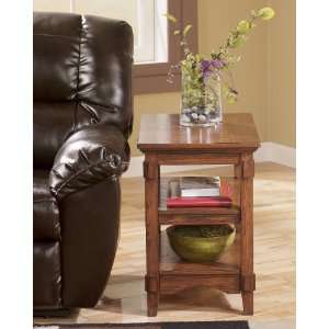  Cross Island Chairside End Table