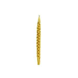   32 CM Havdalah Candle with Multiple Wicks in Beeswax