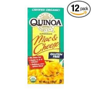 Ancient Harvest Quinoa Mac & Cheese (12x6oz)  Grocery 
