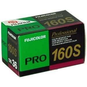  Fujifilm Fujicolor Pro 160S Color Negative Film ISO 160 