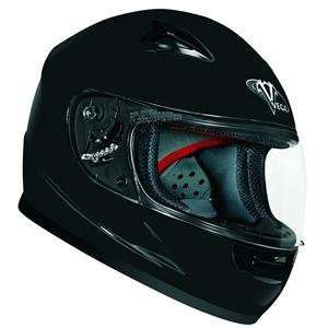  Vega Youth Mach 2.0 Helmet   Small/Black: Automotive