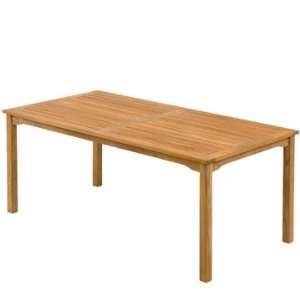    Skagerak Denmark Columbus Table 90 x 176 cm Patio, Lawn & Garden