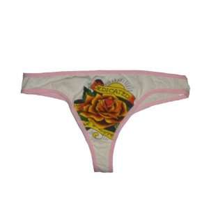  ED Hardy Dedicated to The One I love Bikini LARGE 