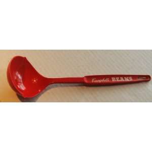  Campbells Soup Promotional Beans Plastic Ladle: Everything 