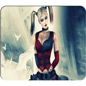  Harley Quinn Batman Arkham City Mouse Pad: Office Products