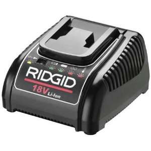    RIDGID 32068 Battery Charger,Li Ion,18 Volt: Home Improvement