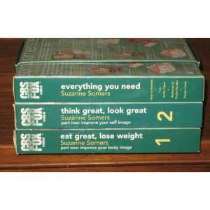  Somersize: Fast and Easy Entrees (2 VHS Tapes Box Set, New 