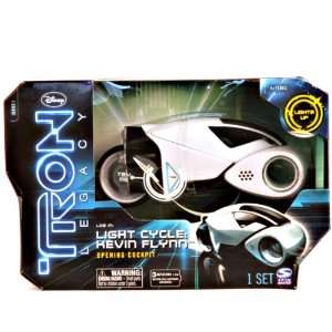  Tron White Light Cycle: Kevin Flynn: Toys & Games